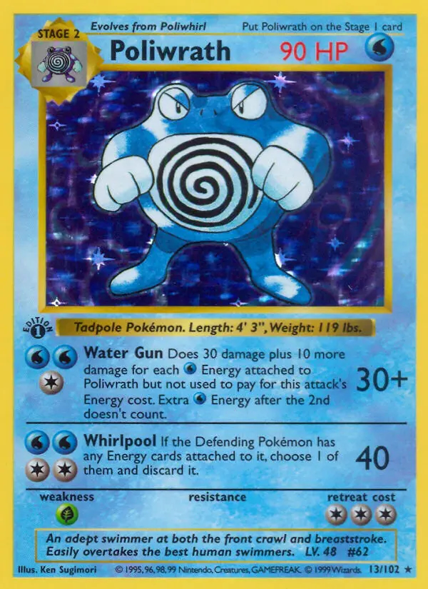Image of the card Poliwrath