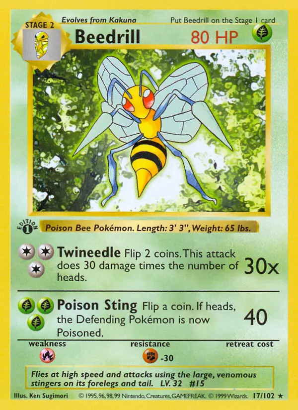 Image of the card Beedrill