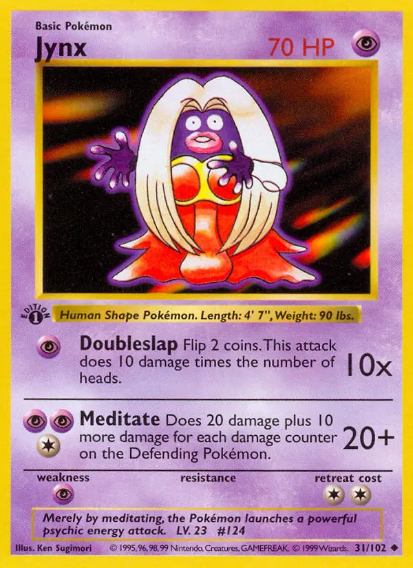 Image of the card Jynx