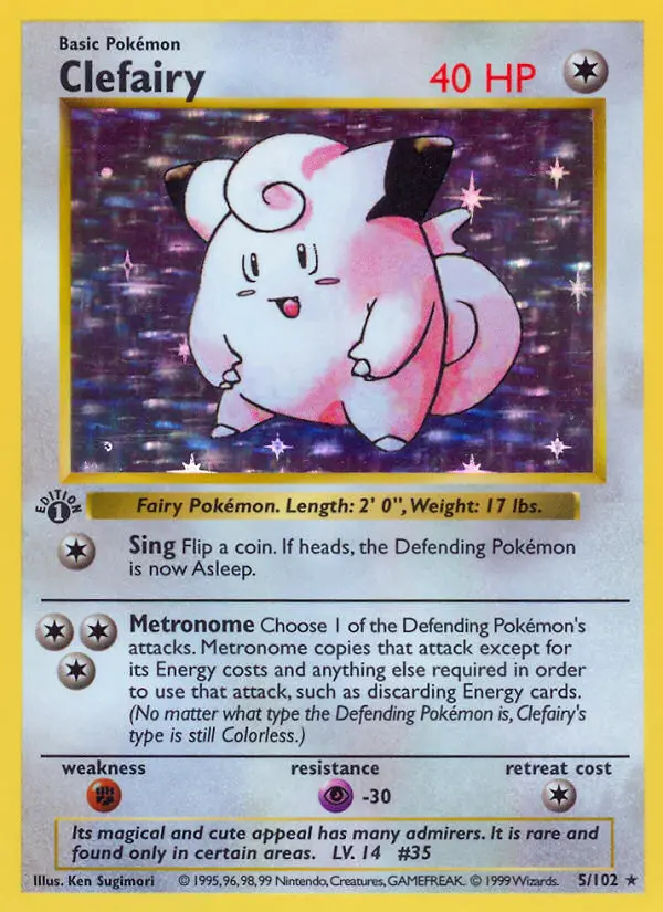 Image of the card Clefairy