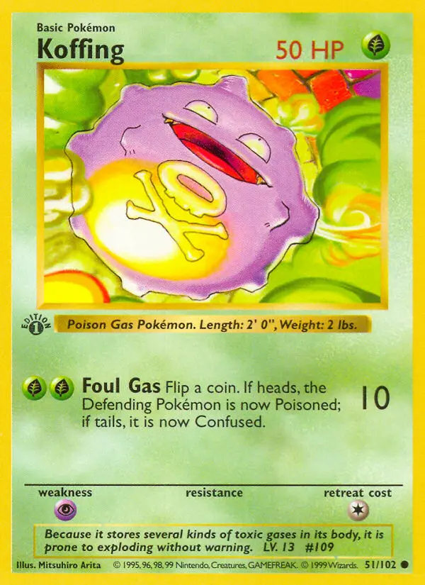 Image of the card Koffing