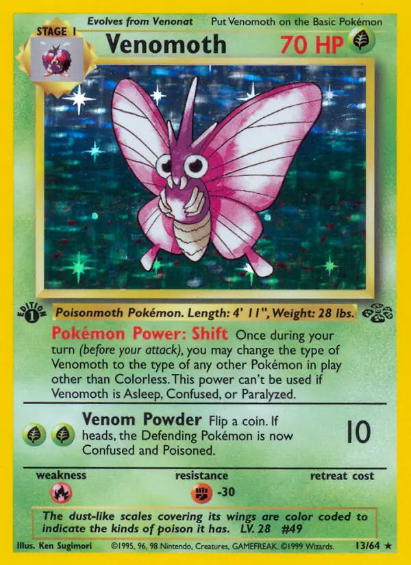 Image of the card Venomoth
