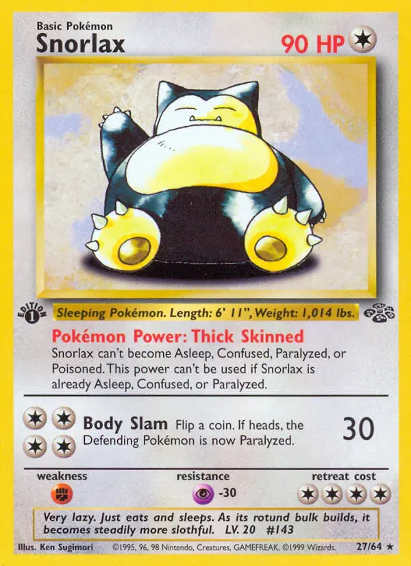 Image of the card Snorlax