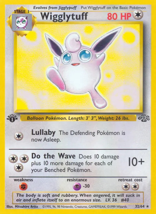 Image of the card Wigglytuff