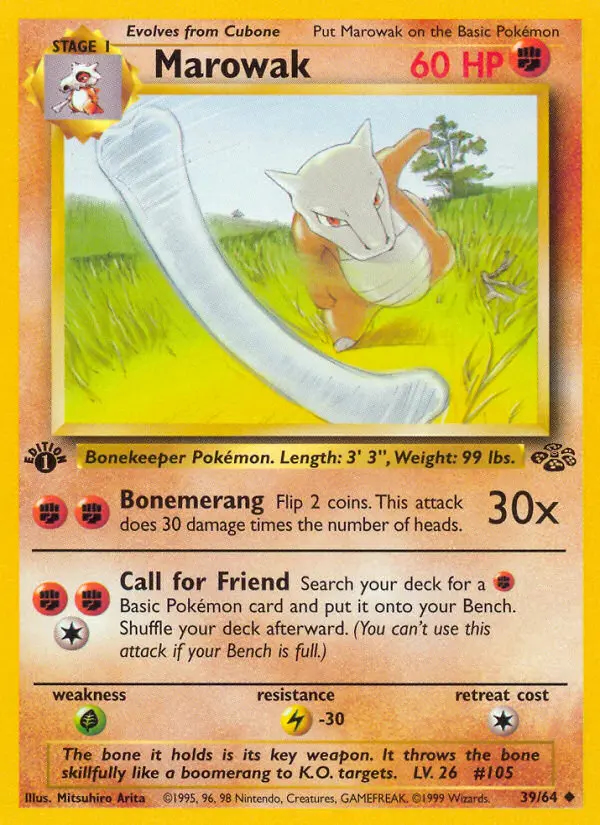 Image of the card Marowak