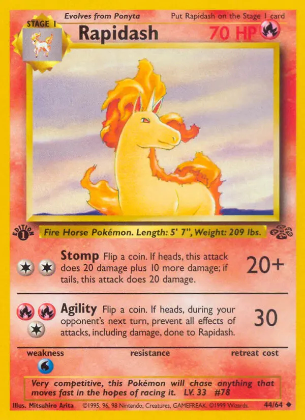 Image of the card Rapidash