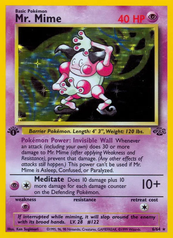 Image of the card Mr. Mime