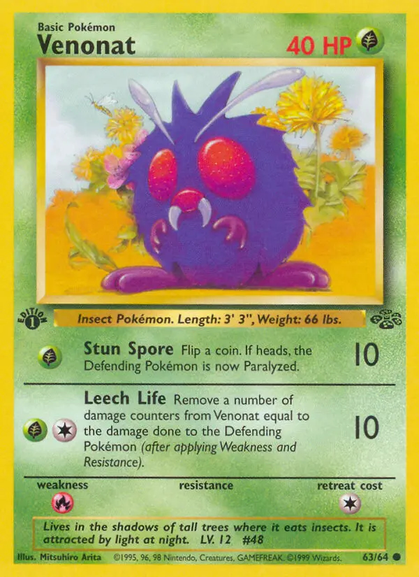Image of the card Venonat