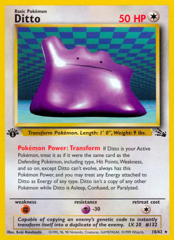Image of the card Ditto