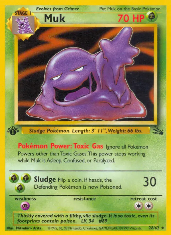 Image of the card Muk