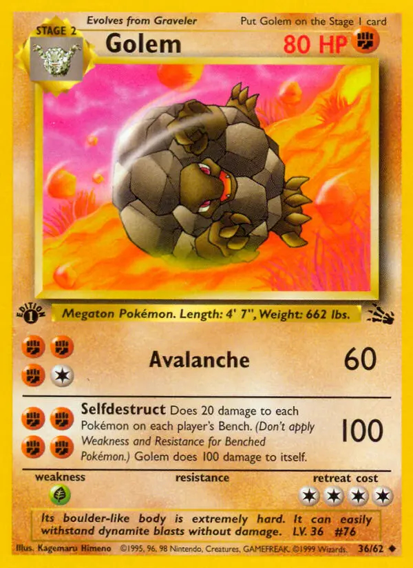 Image of the card Golem
