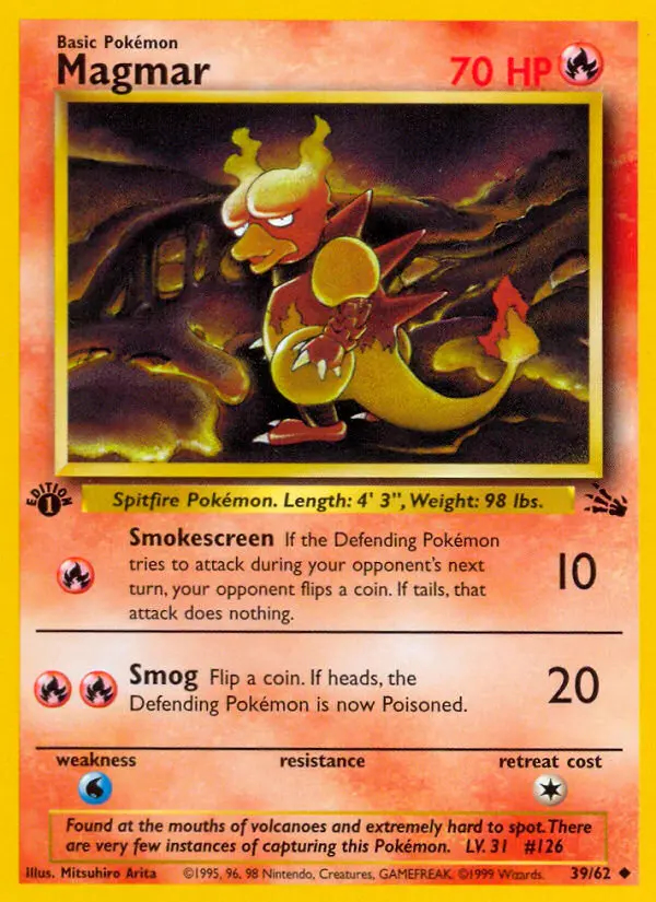 Image of the card Magmar