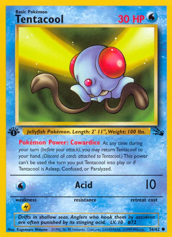 Image of the card Tentacool