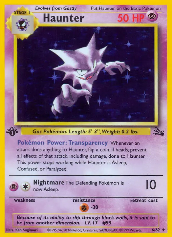 Image of the card Haunter