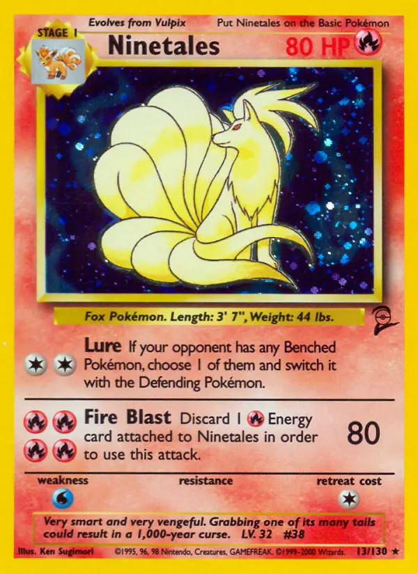 Image of the card Ninetales