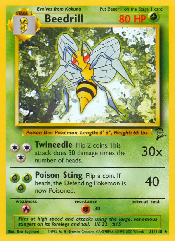 Image of the card Beedrill