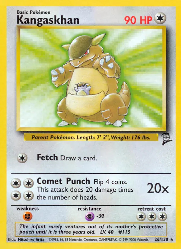 Image of the card Kangaskhan