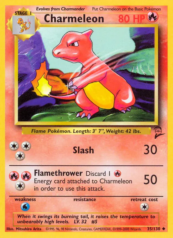 Image of the card Charmeleon