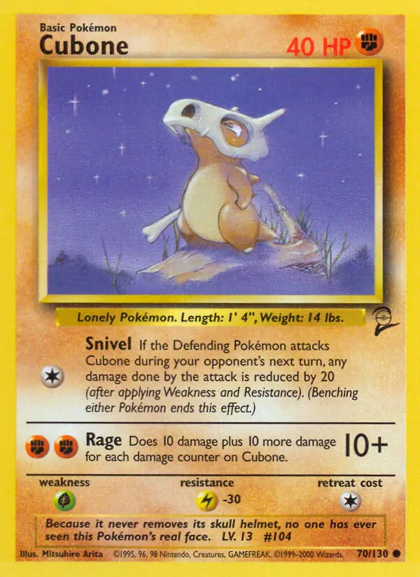 Image of the card Cubone