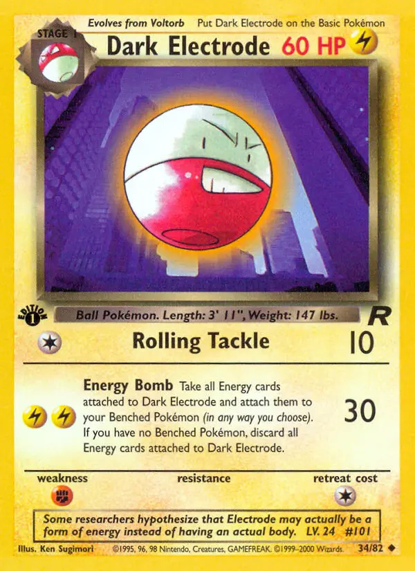 Image of the card Dark Electrode
