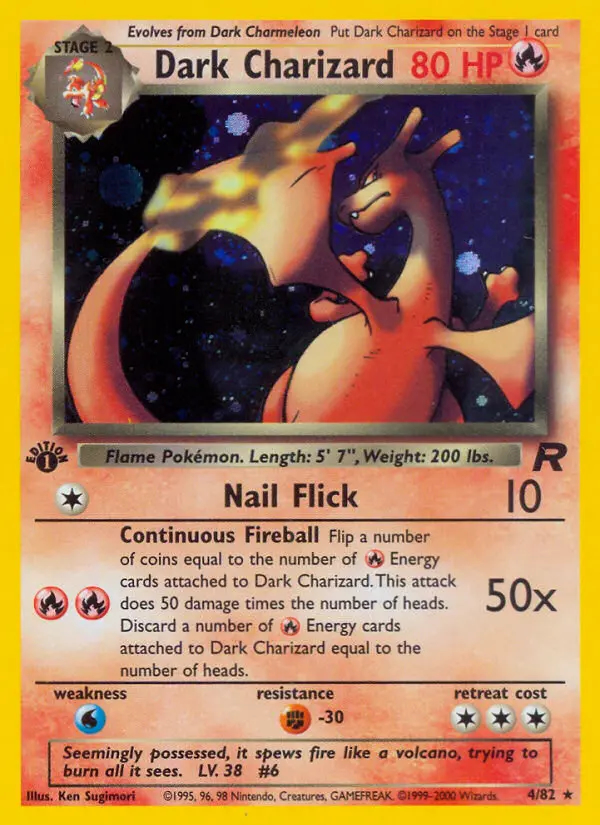 Image of the card Dark Charizard
