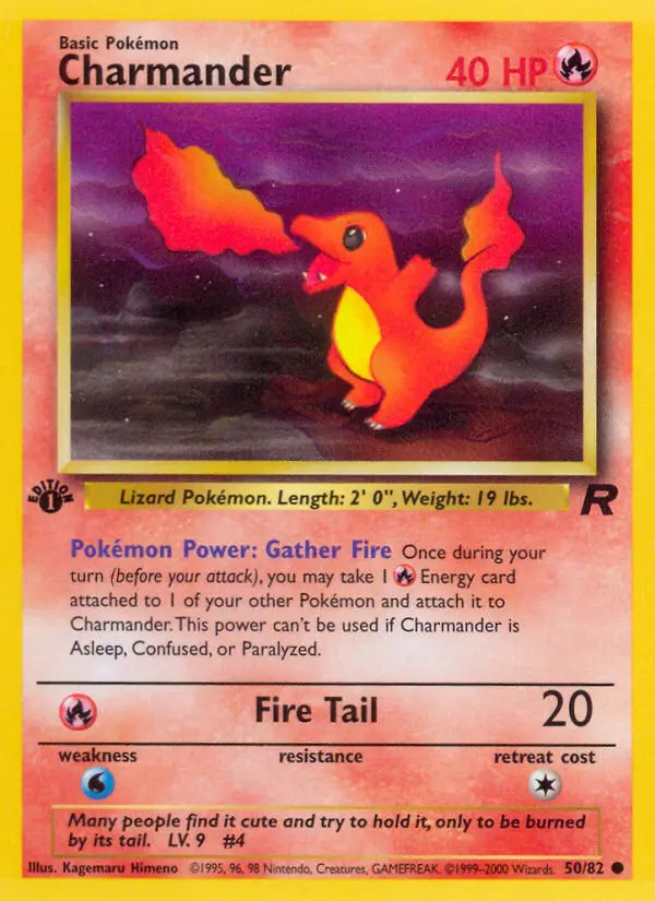 Image of the card Charmander
