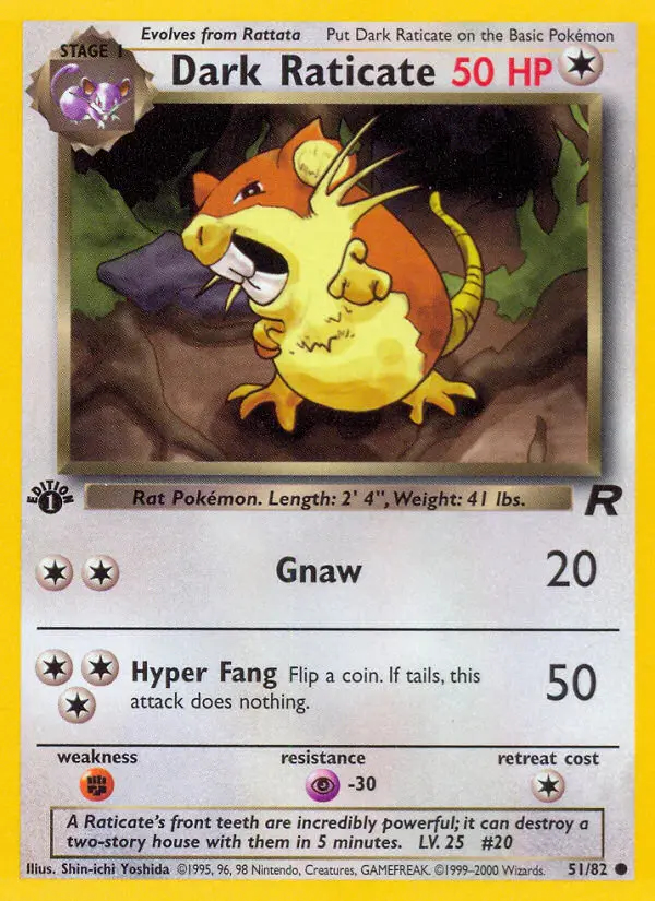 Image of the card Dark Raticate