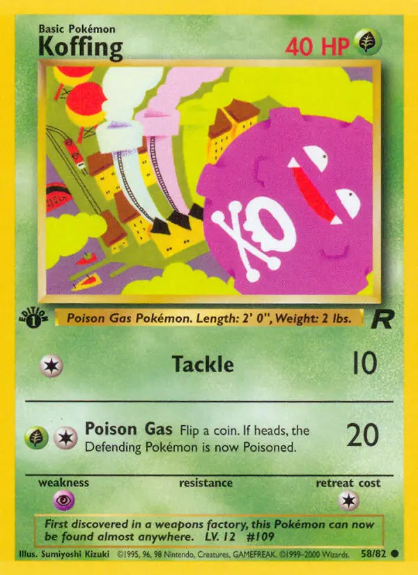Image of the card Koffing