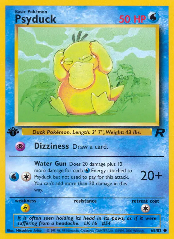 Image of the card Psyduck