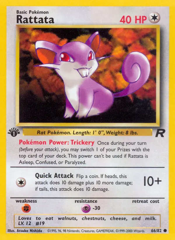 Image of the card Rattata