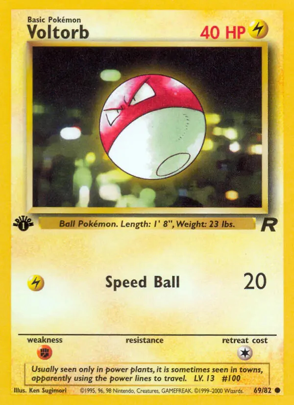 Image of the card Voltorb