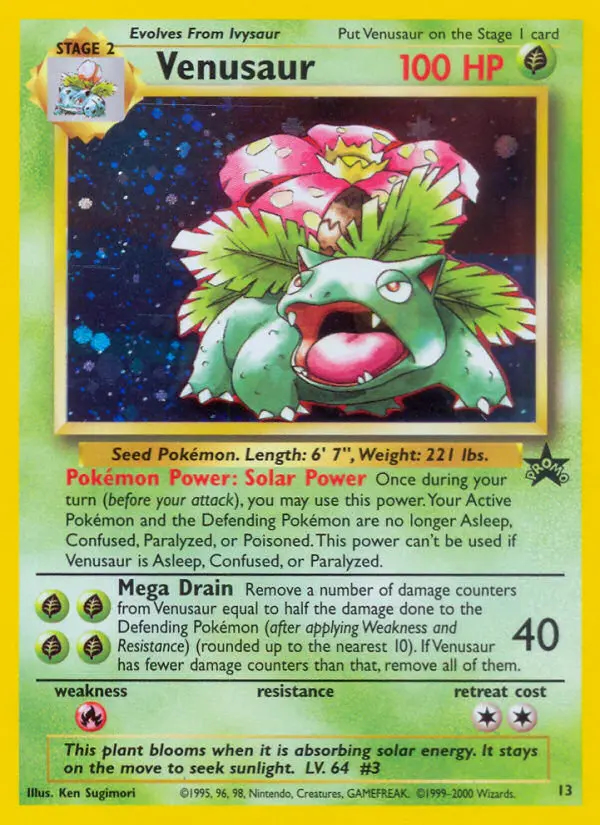 Image of the card Venusaur