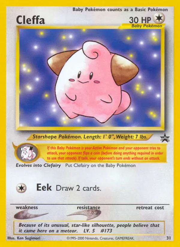Image of the card Cleffa