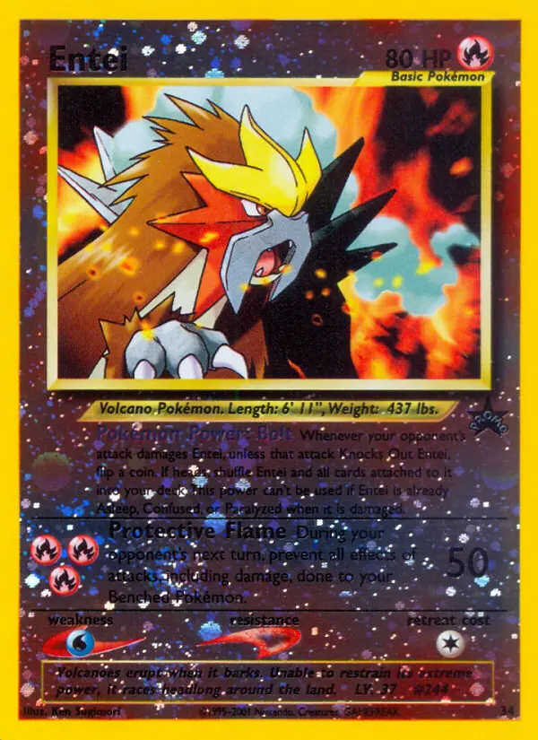 Image of the card Entei