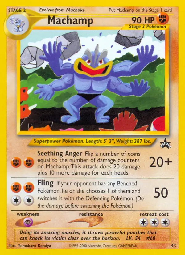 Image of the card Machamp