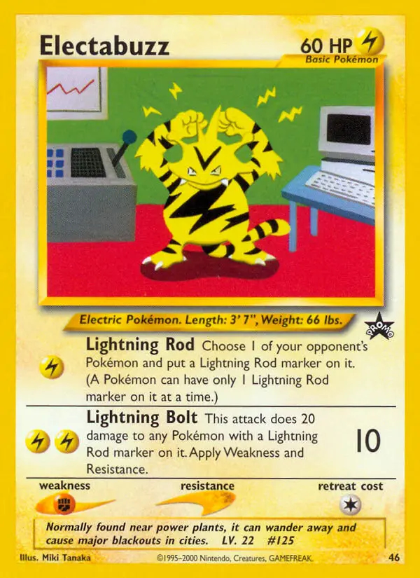 Image of the card Electabuzz