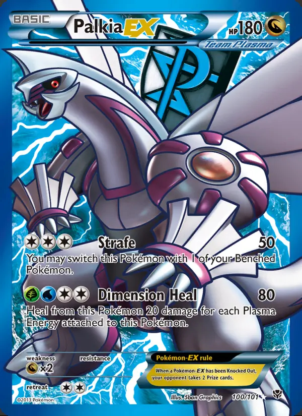 Image of the card Palkia-EX