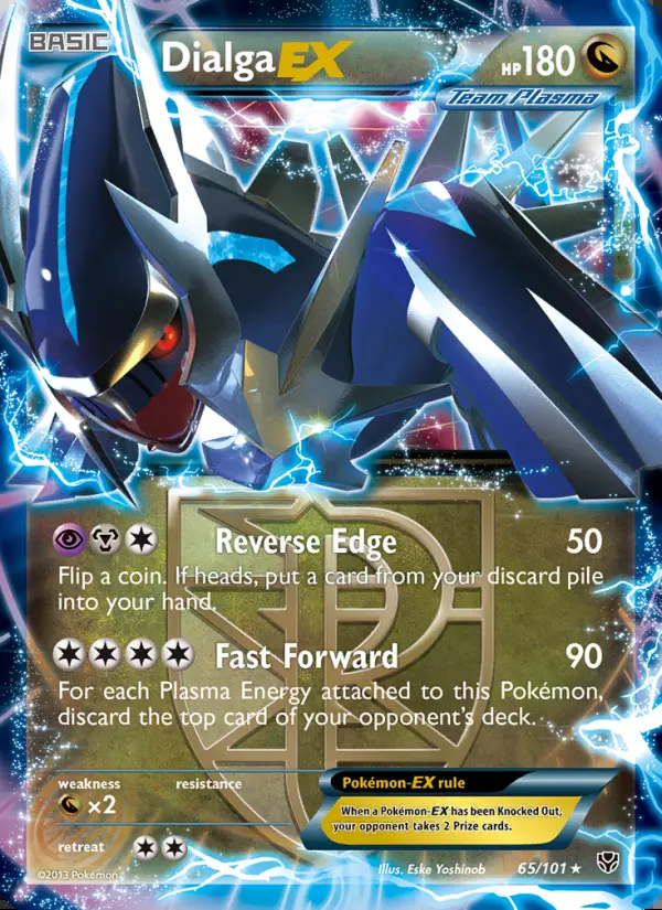 Image of the card Dialga-EX