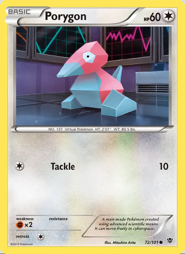 Image of the card Porygon