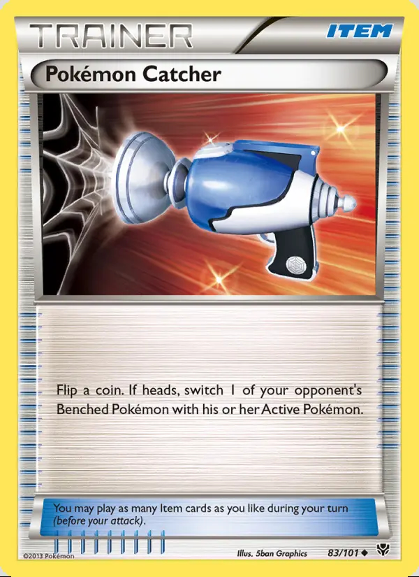 Image of the card Pokémon Catcher
