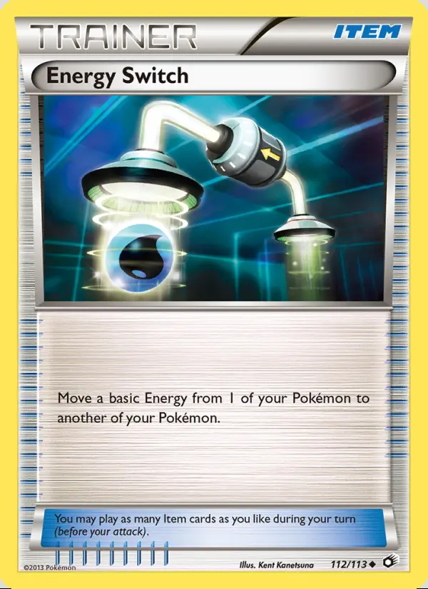 Image of the card Energy Switch