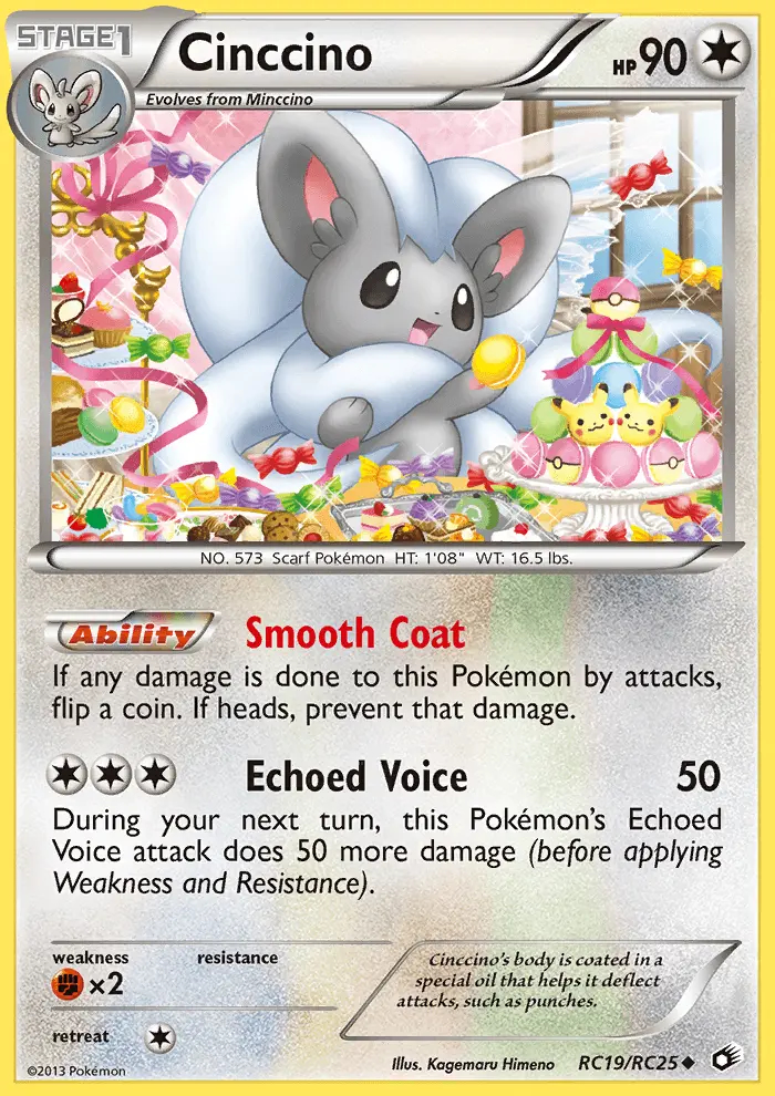 Image of the card Cinccino