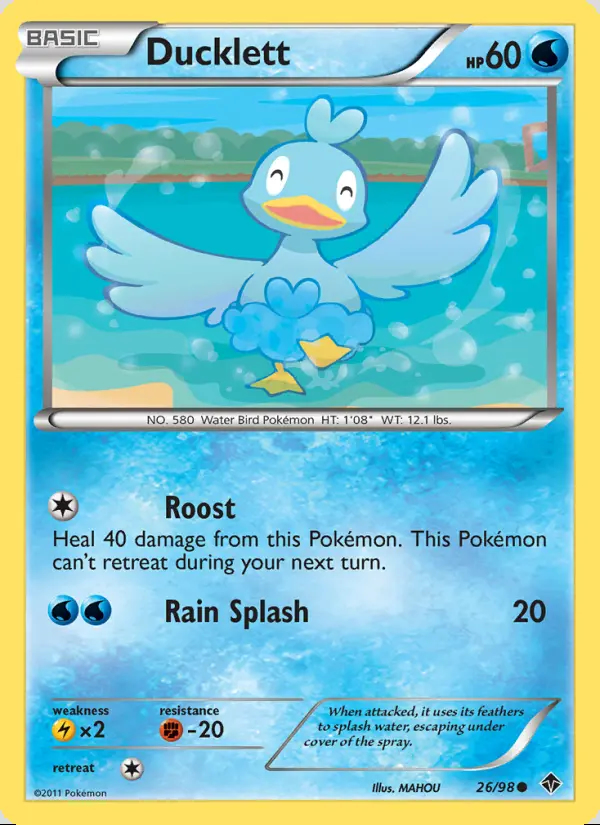 Image of the card Ducklett