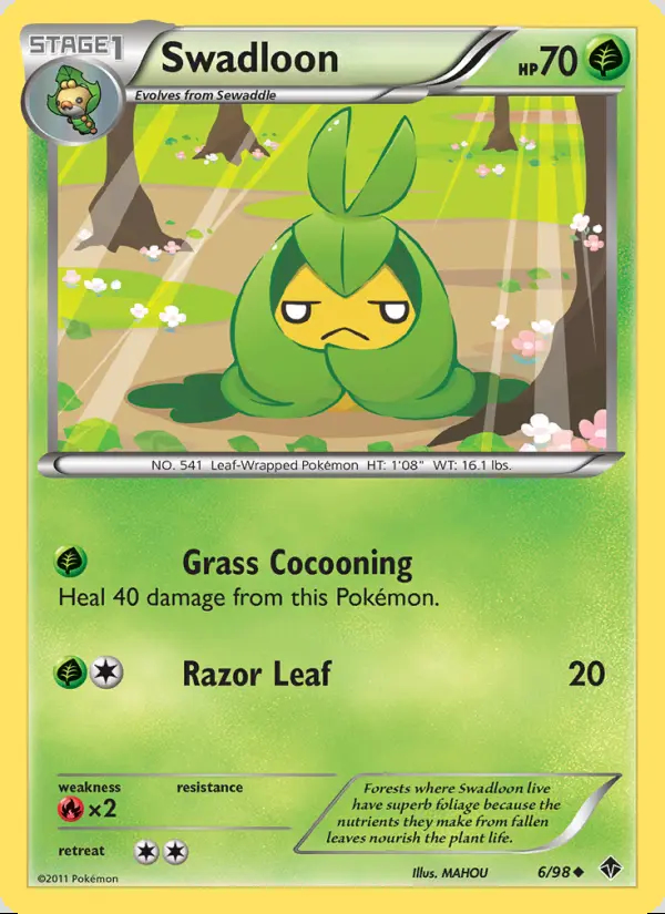 Image of the card Swadloon