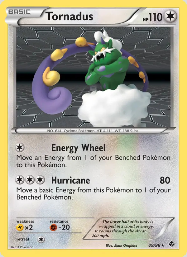 Image of the card Tornadus