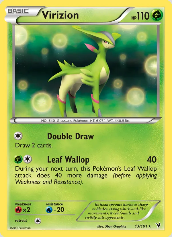 Image of the card Virizion