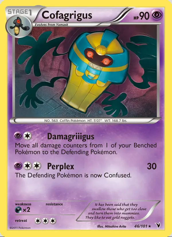 Image of the card Cofagrigus