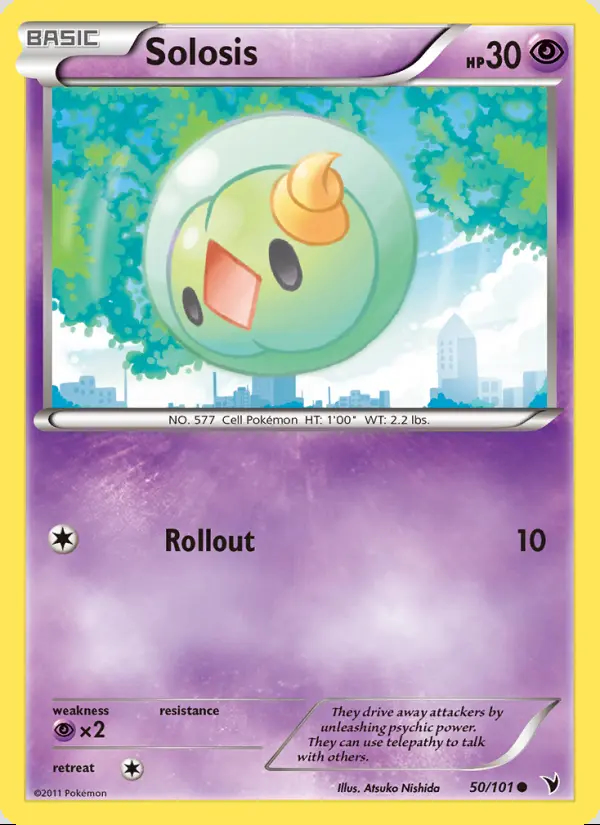 Image of the card Solosis