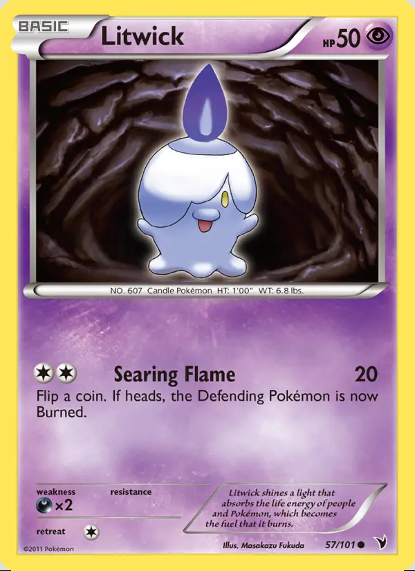 Image of the card Litwick