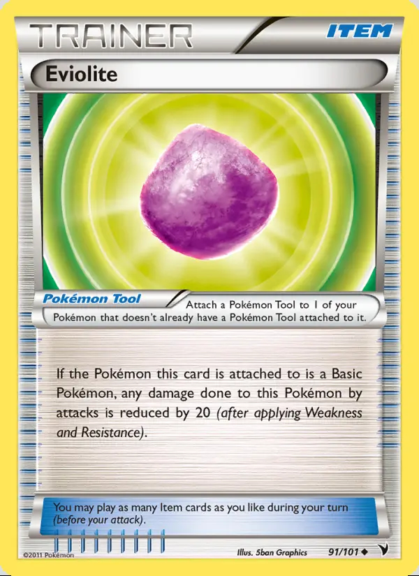 Image of the card Eviolite
